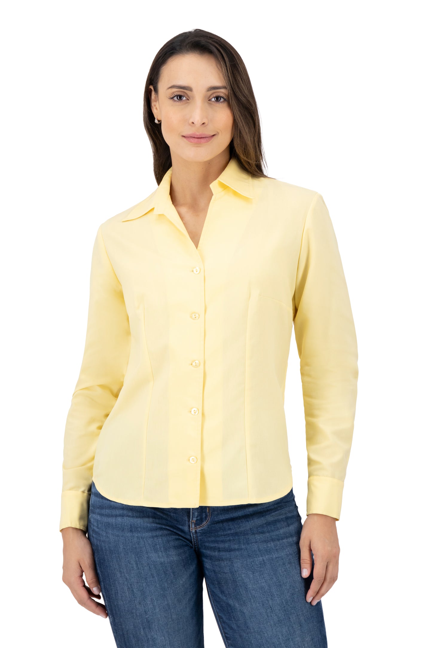 Blusa Color Amarillo