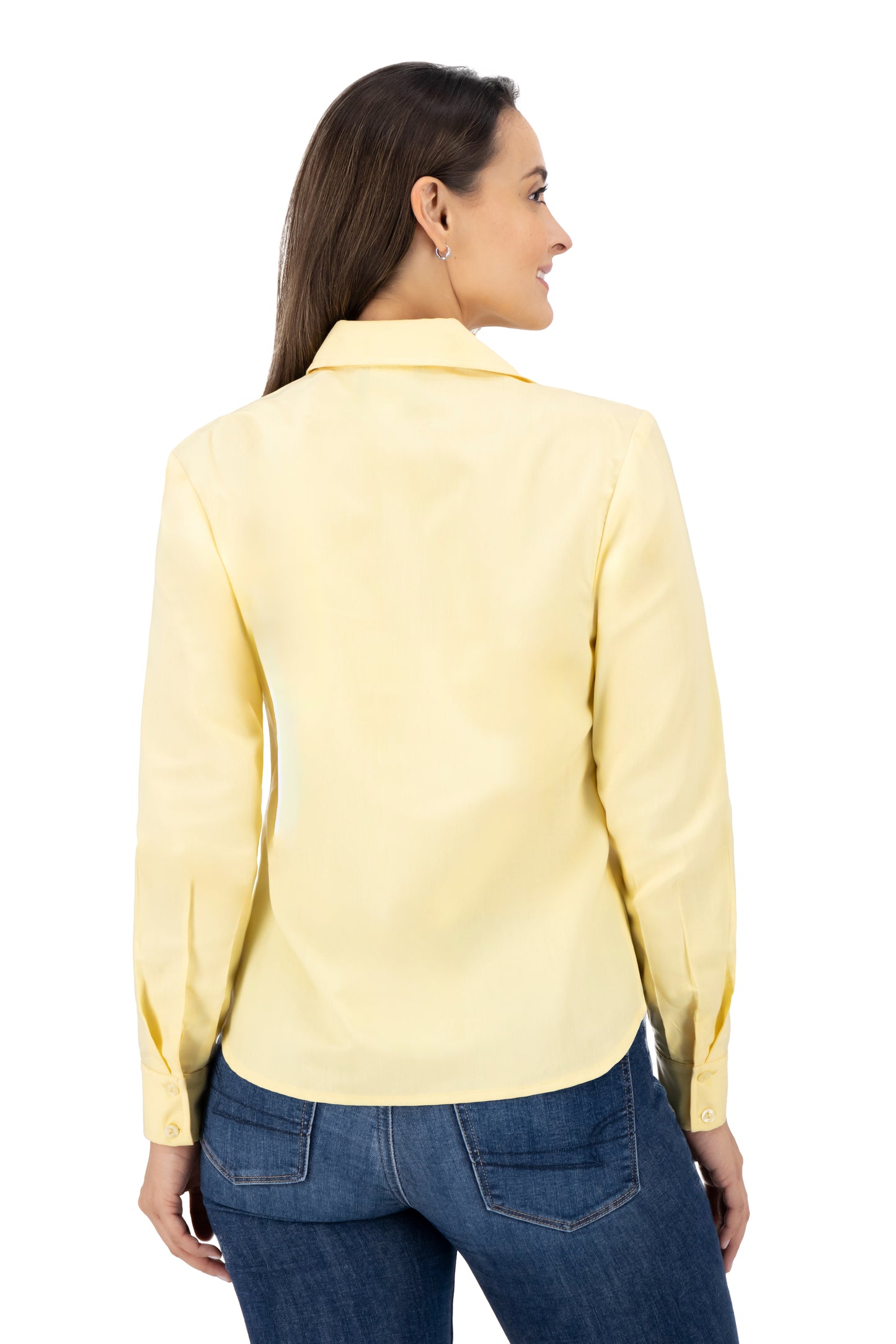 Blusa Color Amarillo