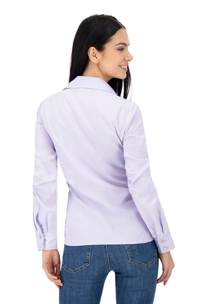 Blusa Color Lila