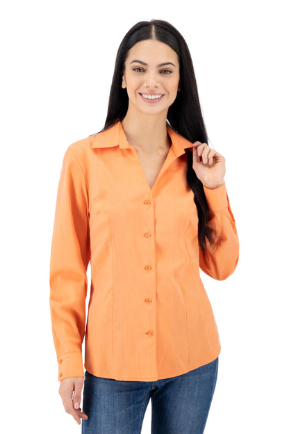 Blusa Color Naranja