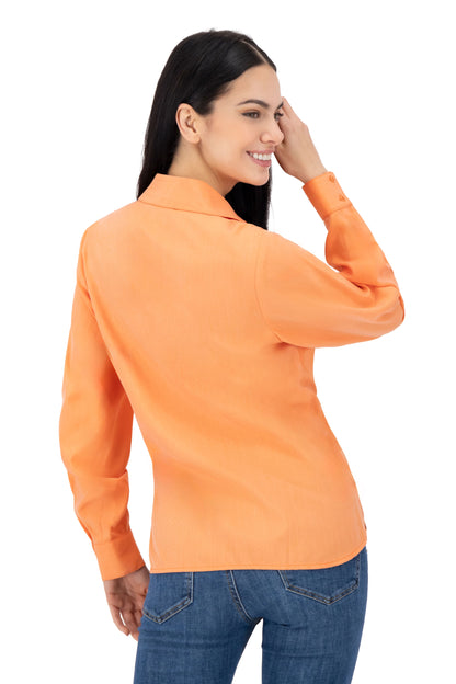 Blusa Color Naranja