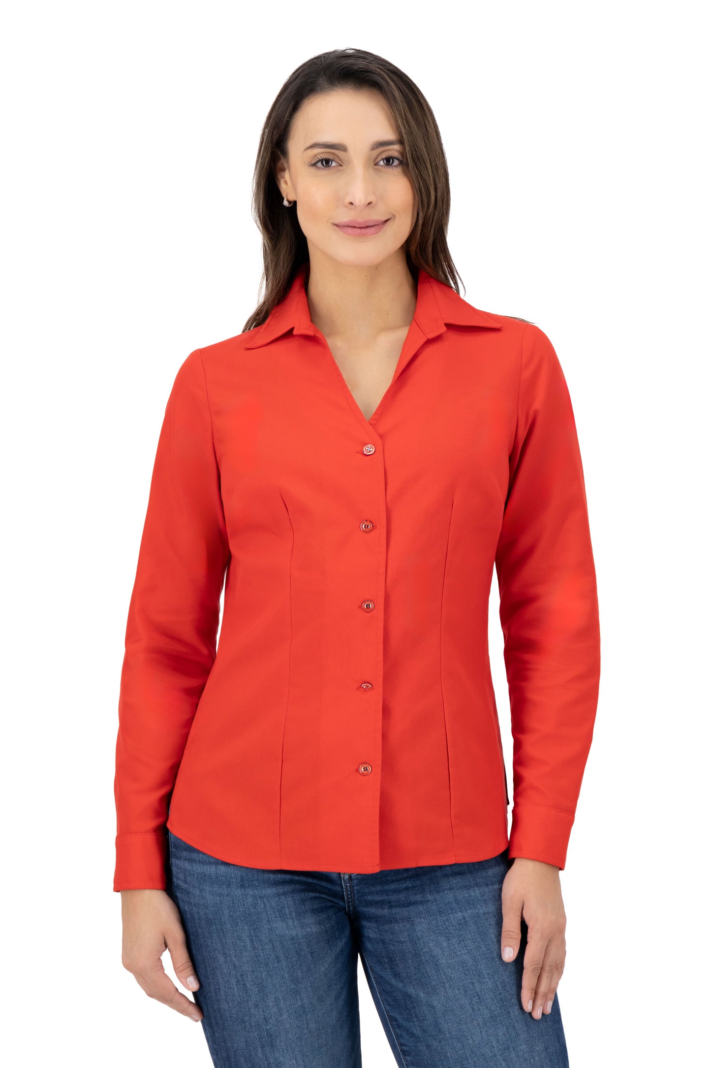 Blusa Color Rojo