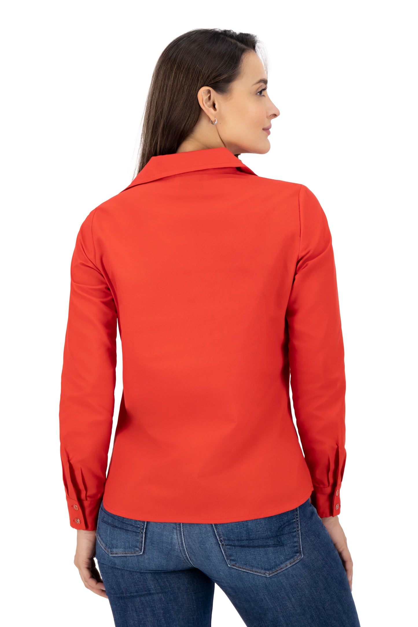 Blusa Color Rojo