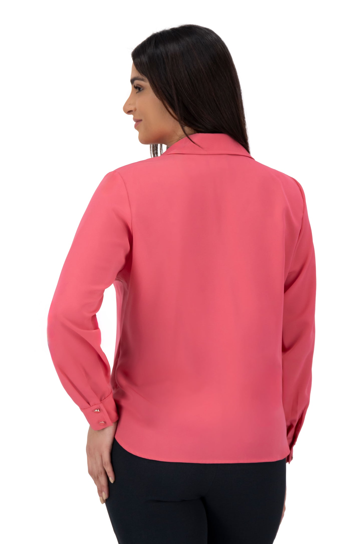 Blusa Color Fresa