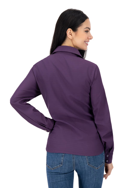 Blusa Color Morado