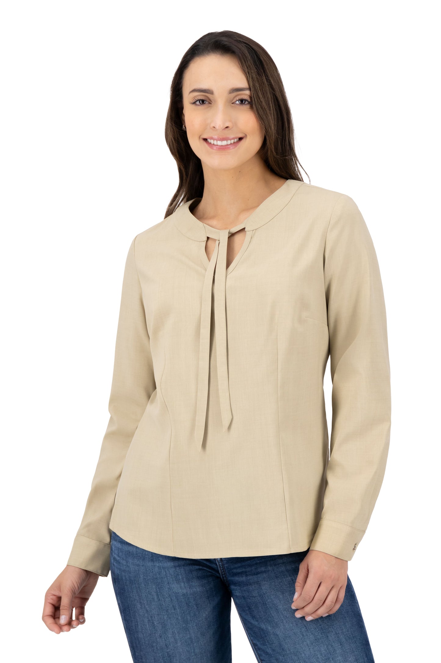 Blusa Color Beige