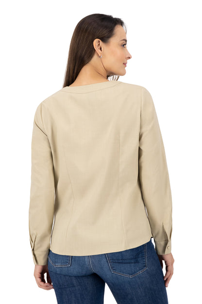 Blusa Color Beige