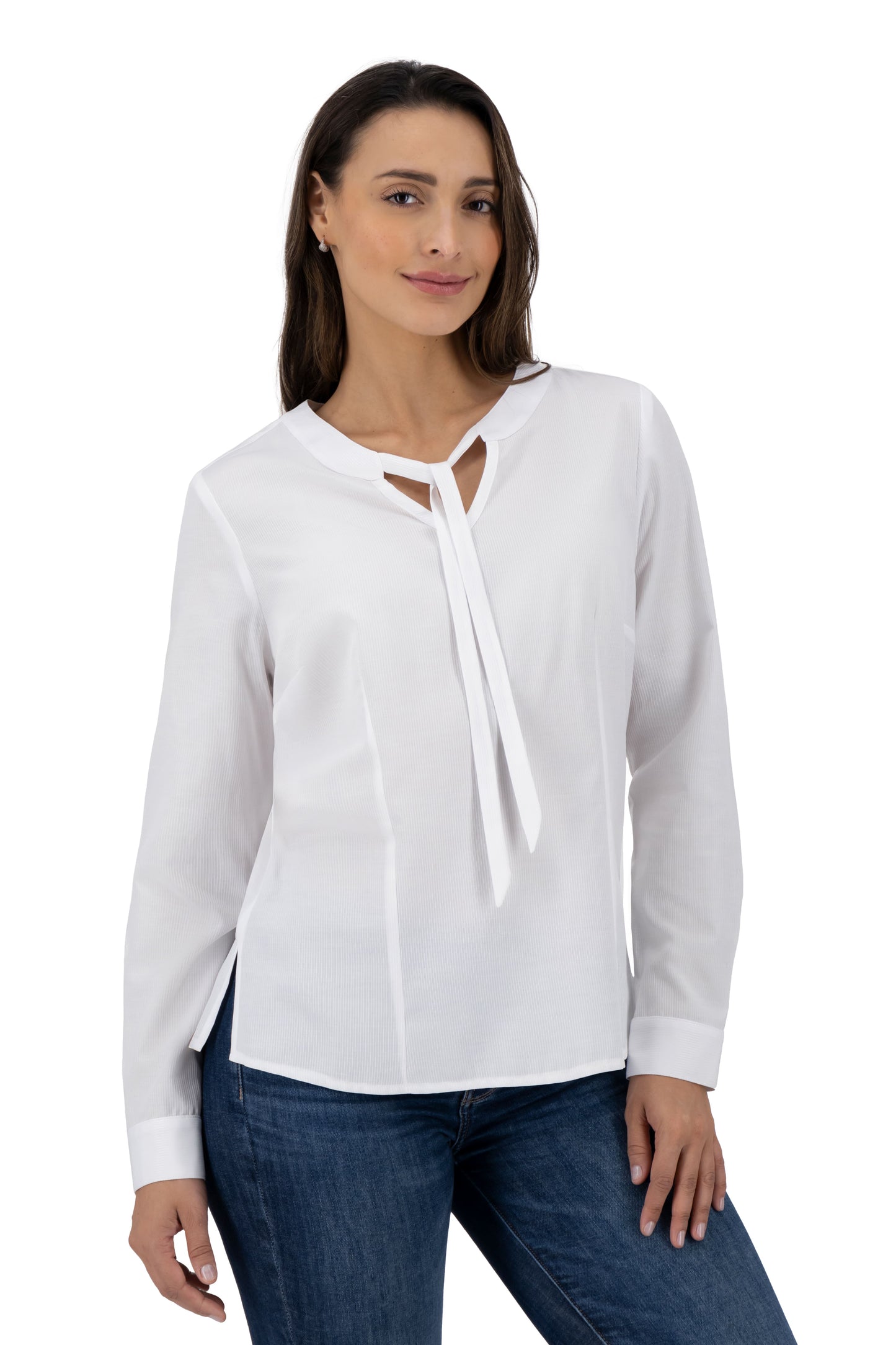 Blusa Color Blanco MR