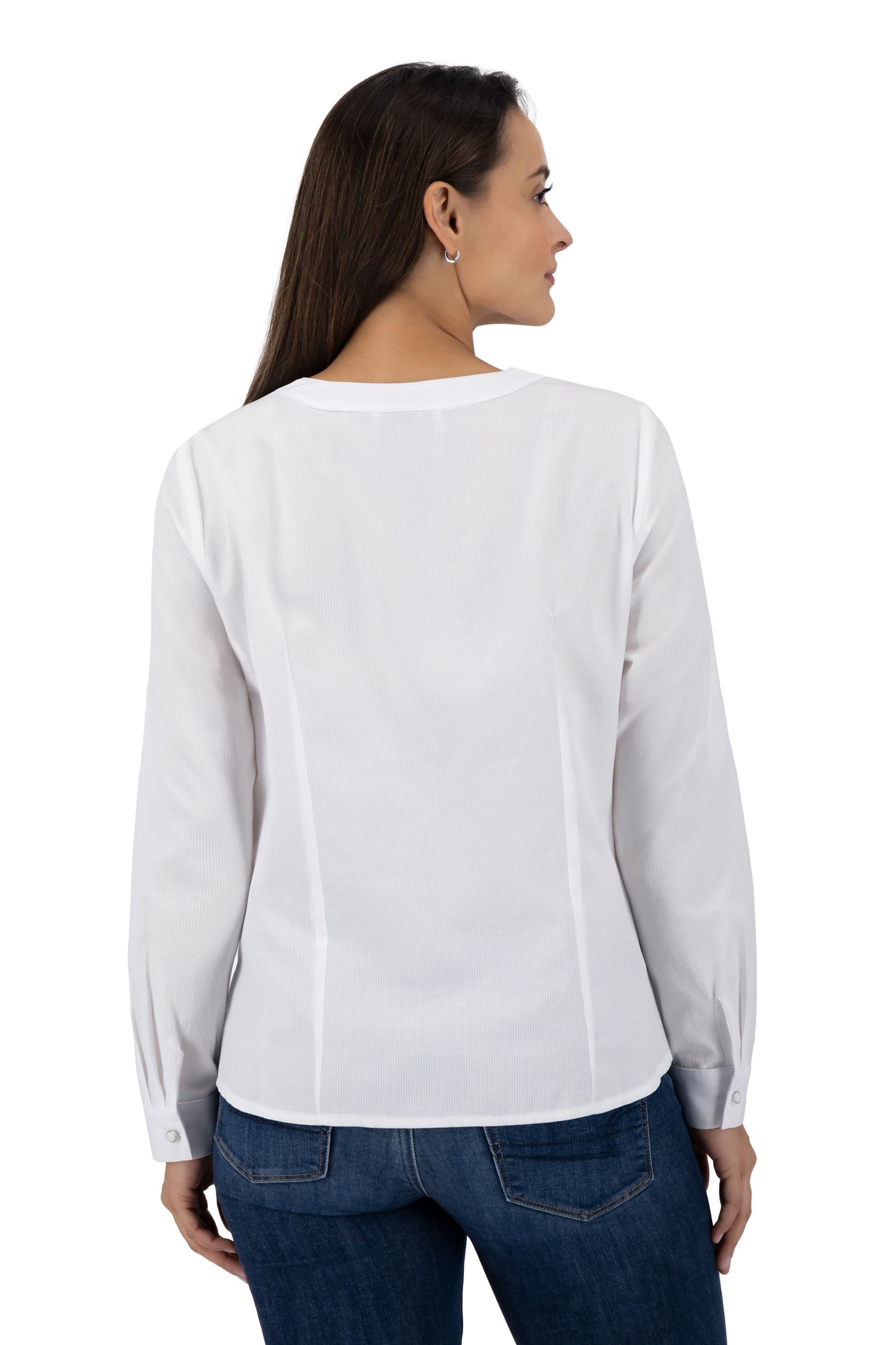 Blusa Color Blanco MR