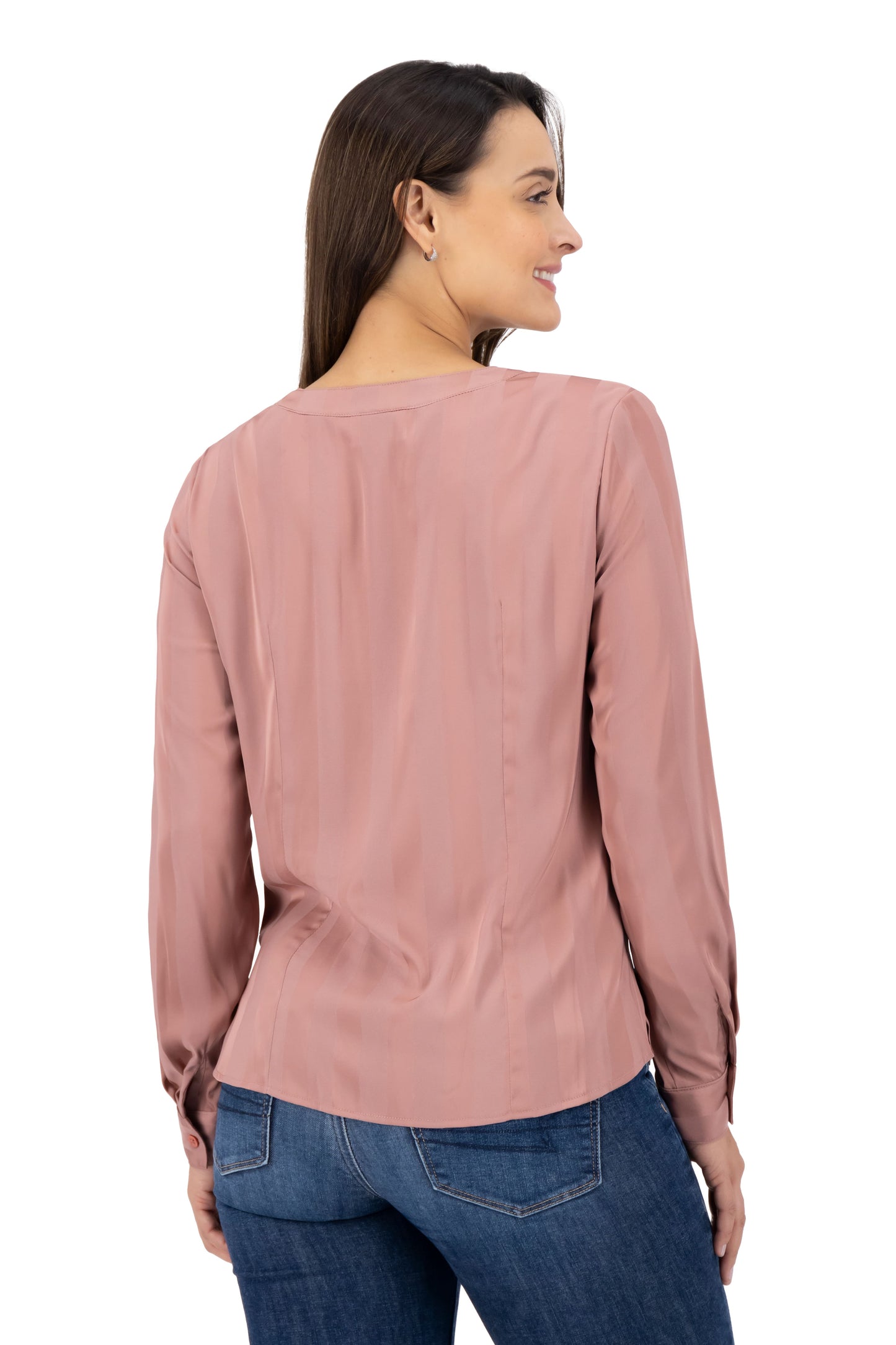 Blusa Color Palo de Rosa