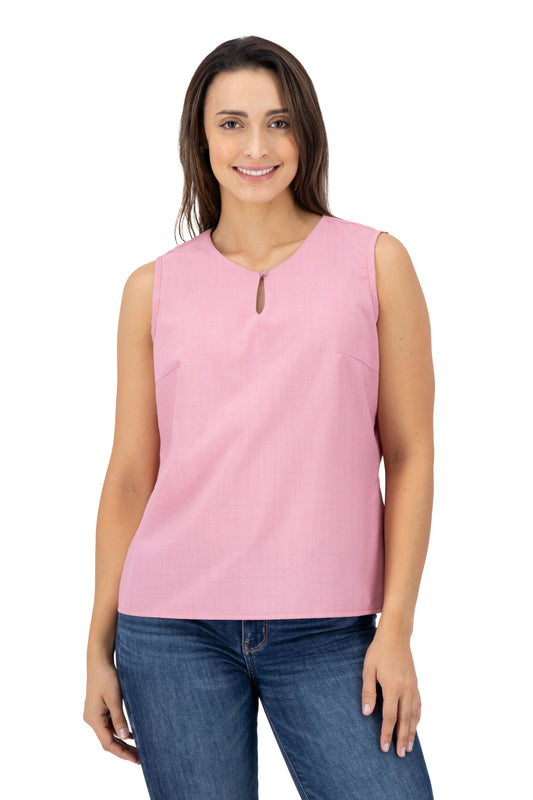 Blusa Color Rosa Intenso