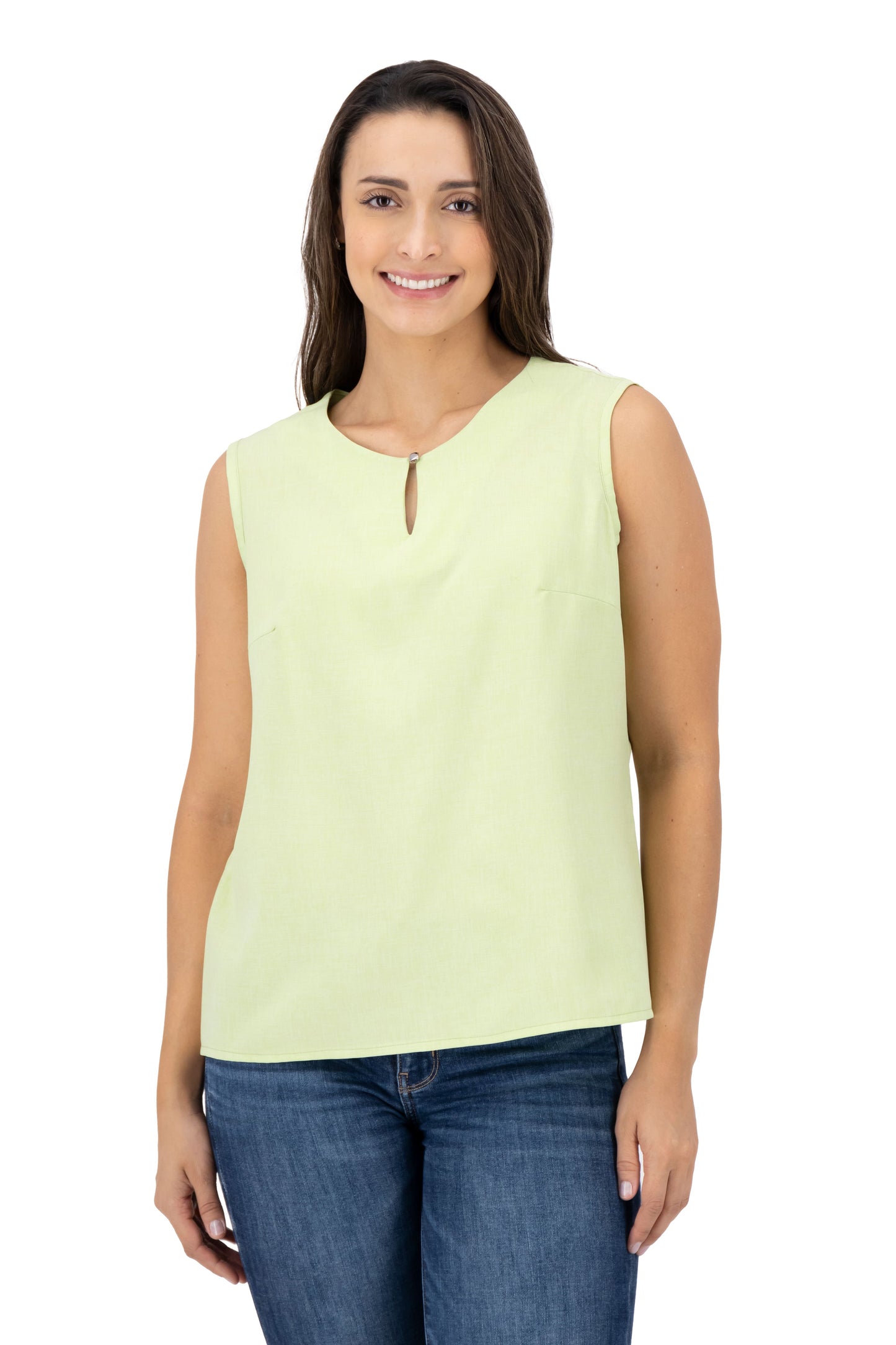 Blusa Color Verde Limon