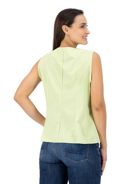 Blusa Color Verde Limon