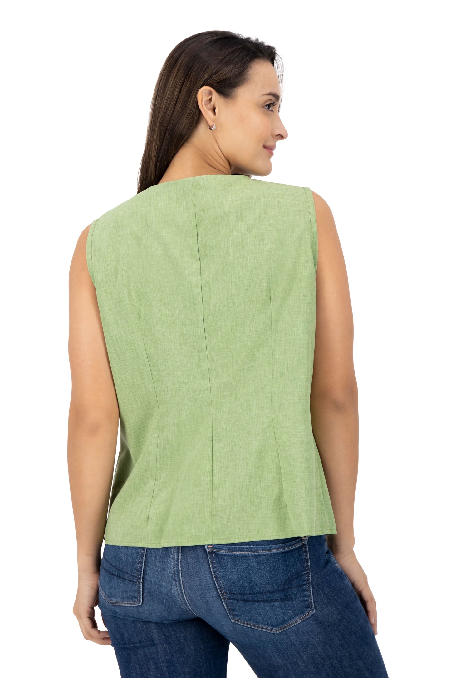 Blusa Color Verde Bandera