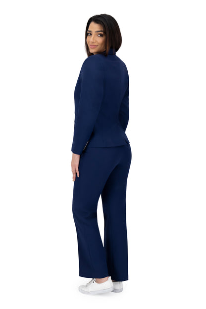 Traje (Saco/Pantalon) Color-Indigo