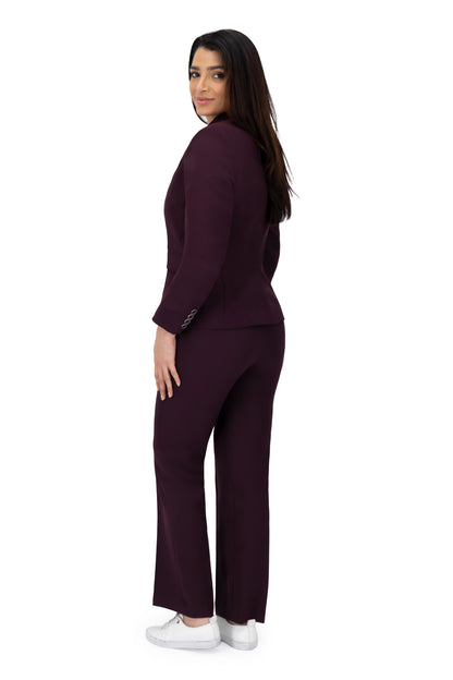 Traje (Saco/Pantalon) Color-Uva