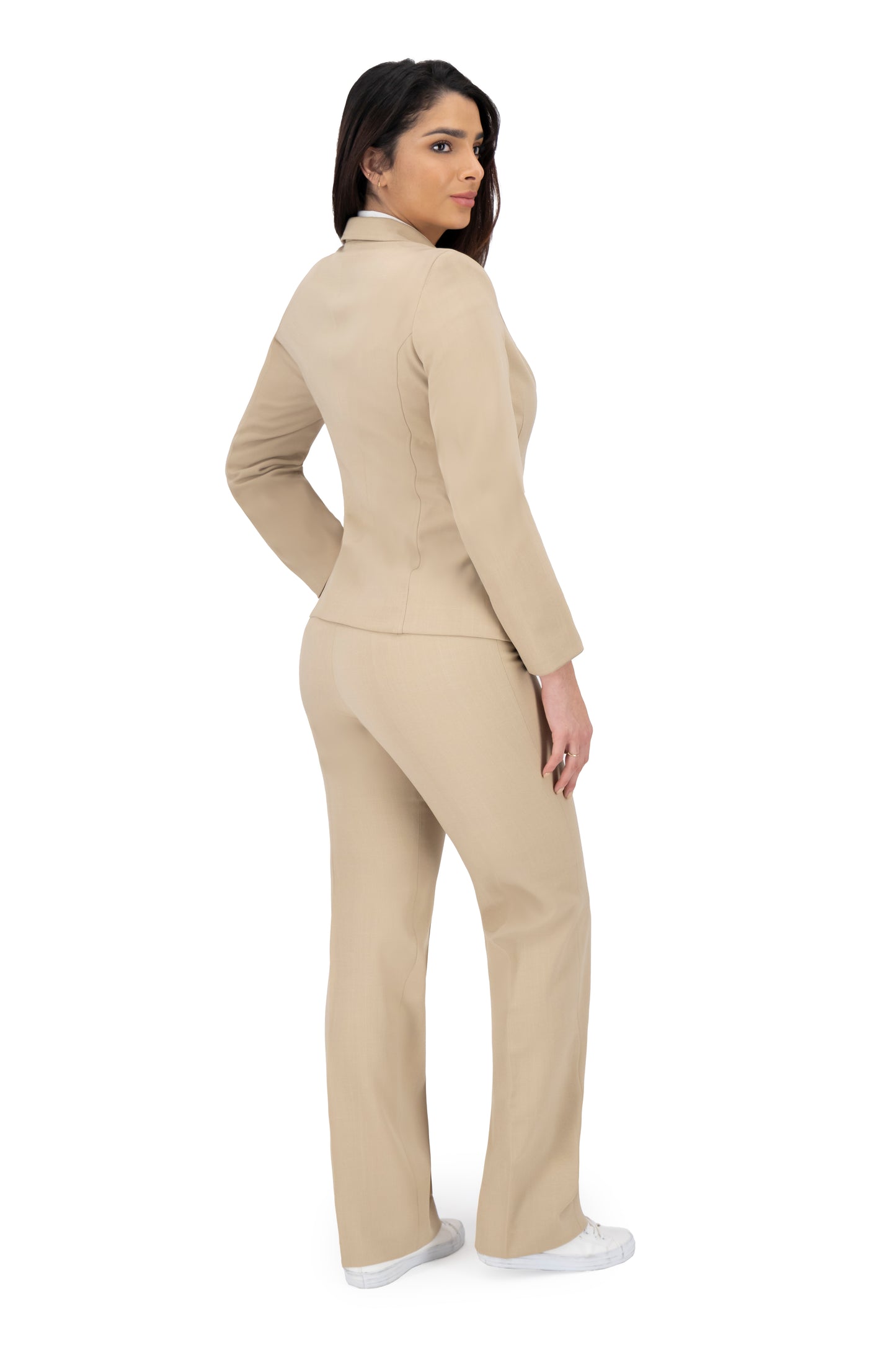 Traje (Saco/Pantalon) Color-Beige