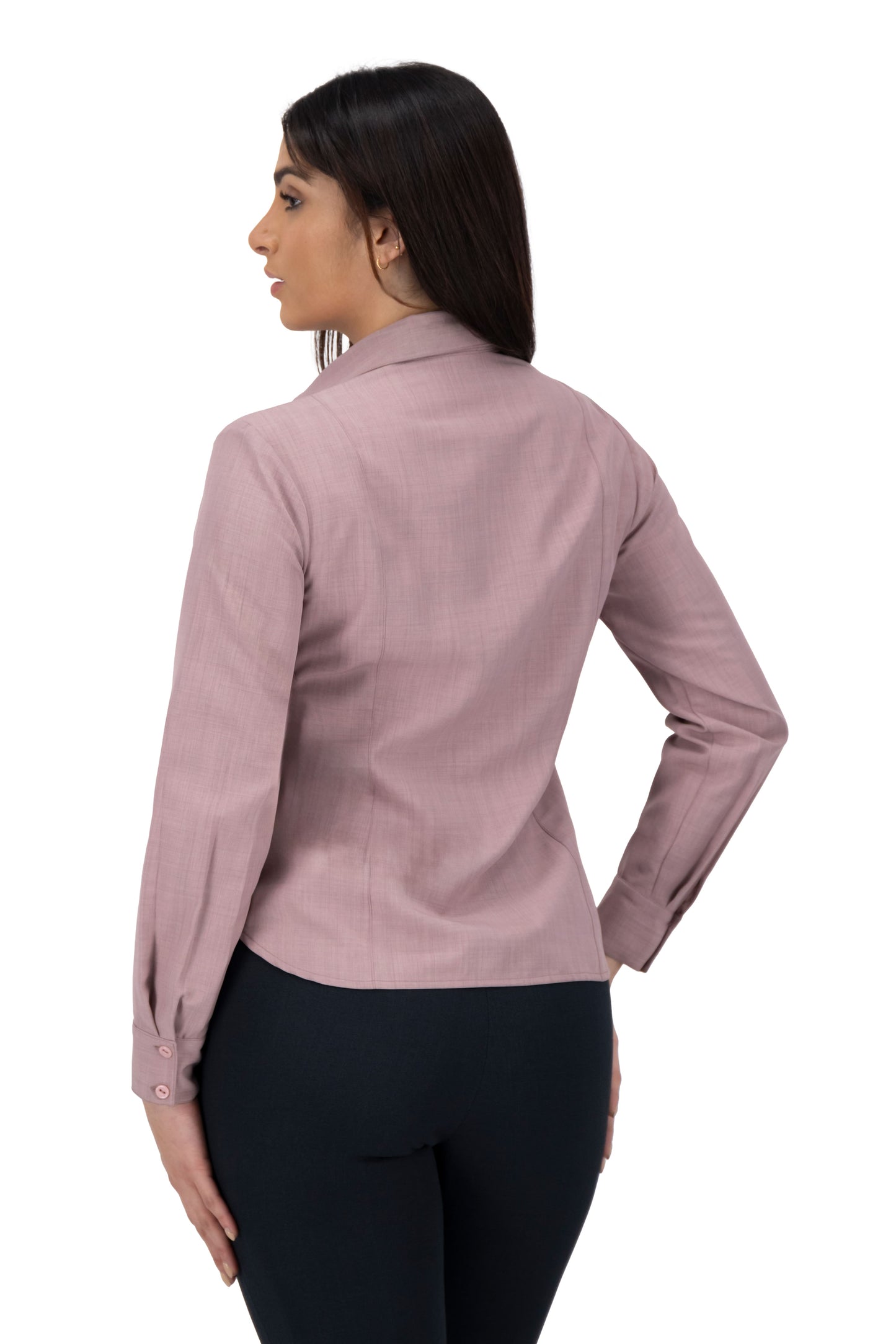 Blusa Color Palo De Rosa Rayada